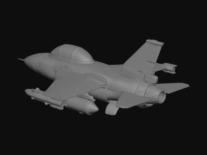 3D model for Plane