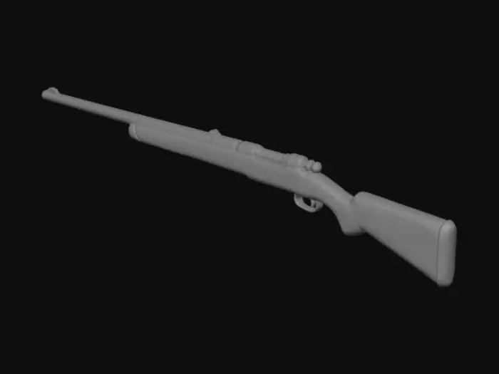 3D model for Gun