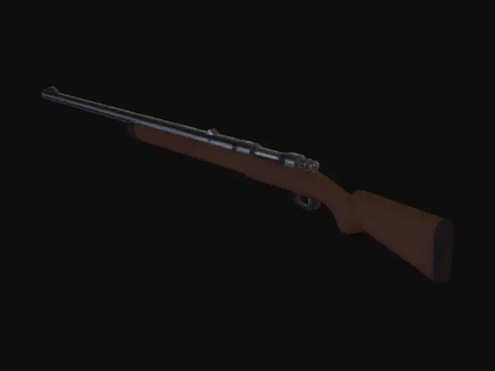3D model for Gun