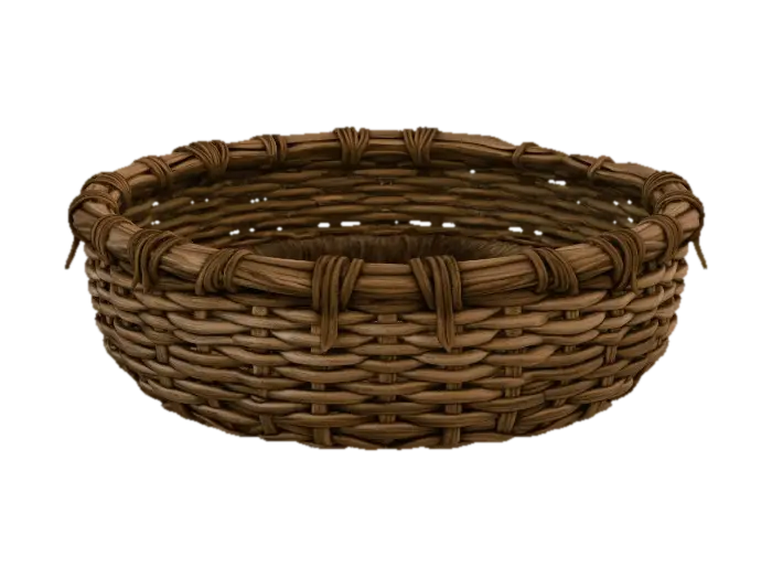 Basket 3D model, vytvořený pomocí AI