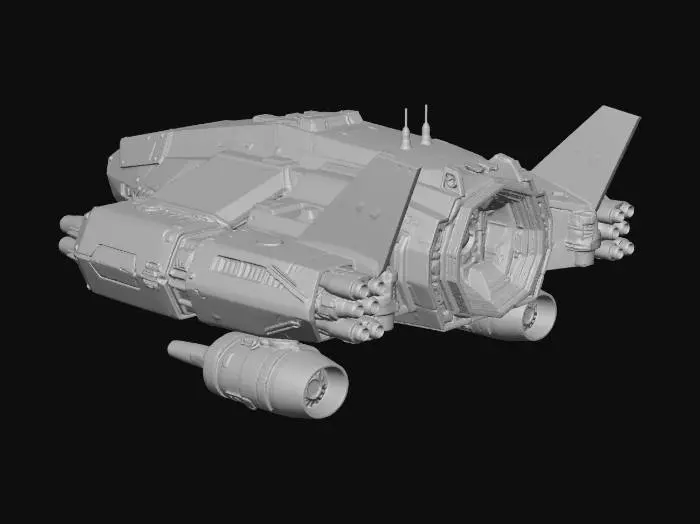 3D model for Nebula Vanguard