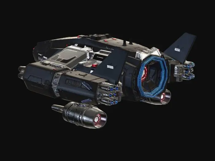 3D model for Nebula Vanguard