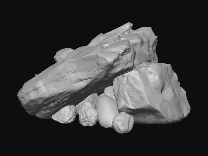 3D model for Rock Stack