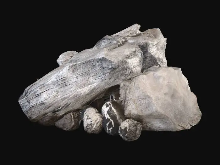 3D model for Rock Stack