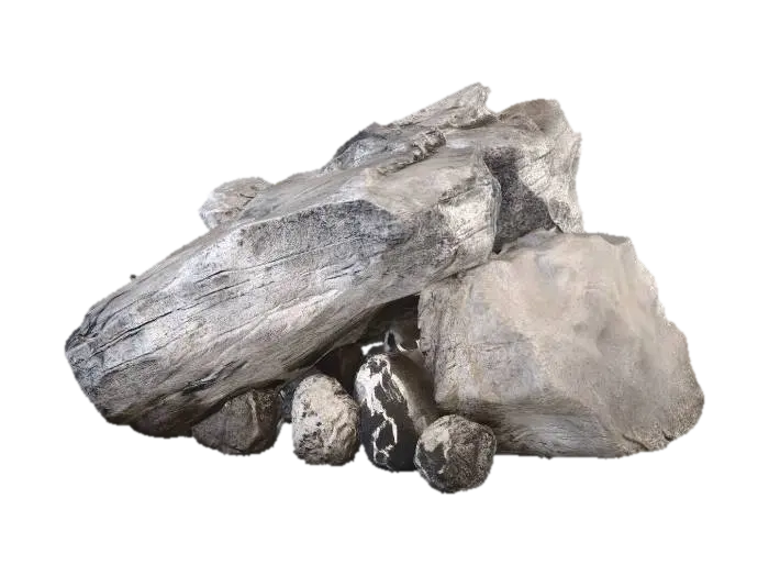 Rock Stack - Balance 3D model, vytvořený pomocí AI