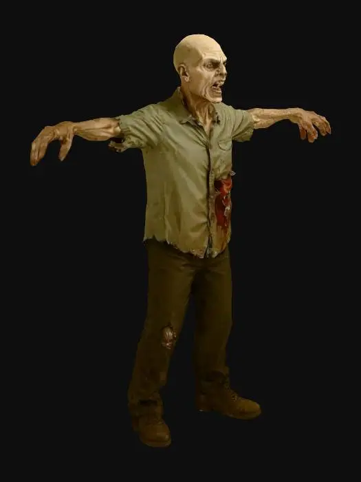 3D model for compressed