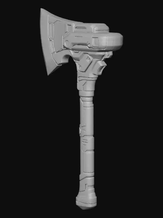 3D model for worker utility tool