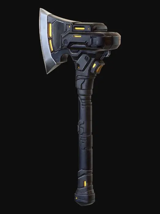 3D model for worker utility tool