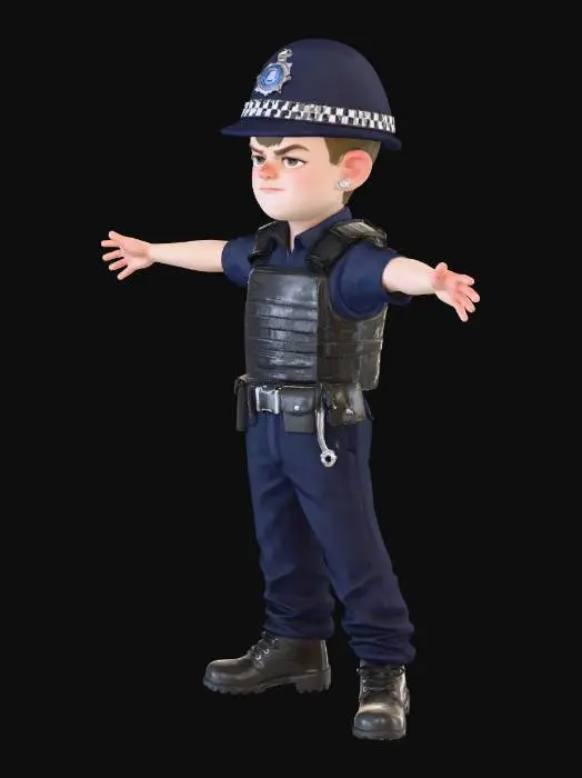 3D model for cop