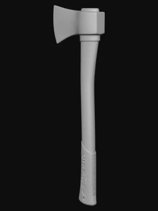 3D model for axe