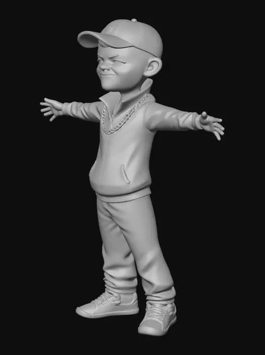 3D model for Urban Swagger Kid