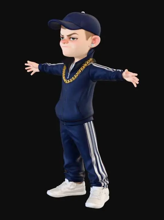 3D model for Urban Swagger Kid