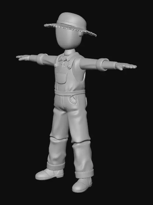 3D model for Farma