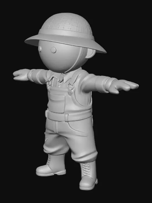 3D model for Friendly Farmer