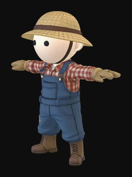 3D model for Friendly Farmer