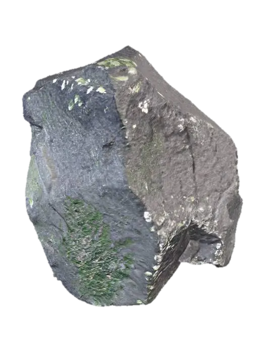 Lichen Rock - Mineral 3D model, vytvořený pomocí AI
