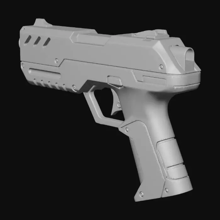 3D model for Nebula Sidearm