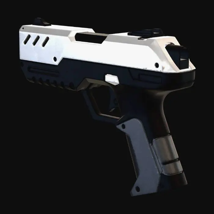 3D model for Nebula Sidearm
