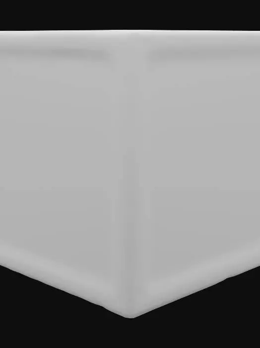 3D model for Frosted Glass Block