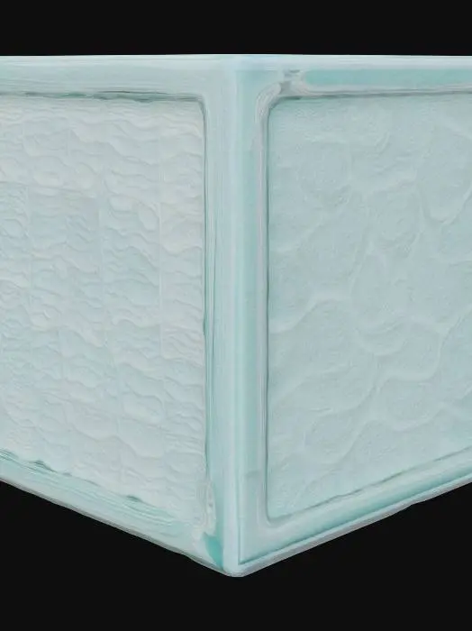 3D model for Frosted Glass Block