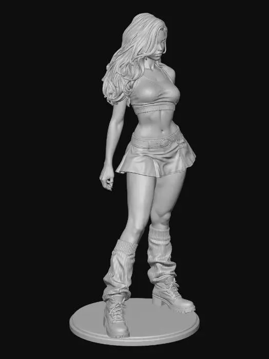 3D model for GIRL++MODEL+DEPHTSIGN