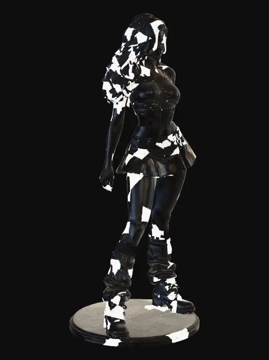 3D model for GIRL++MODEL+DEPHTSIGN