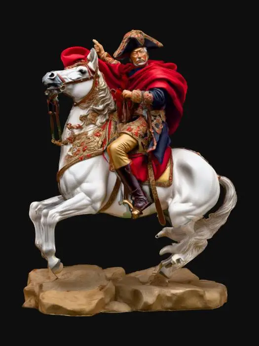 3D model for Napoleon on Horseback