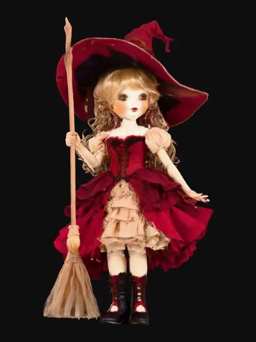 3D model for Autumn Witchling