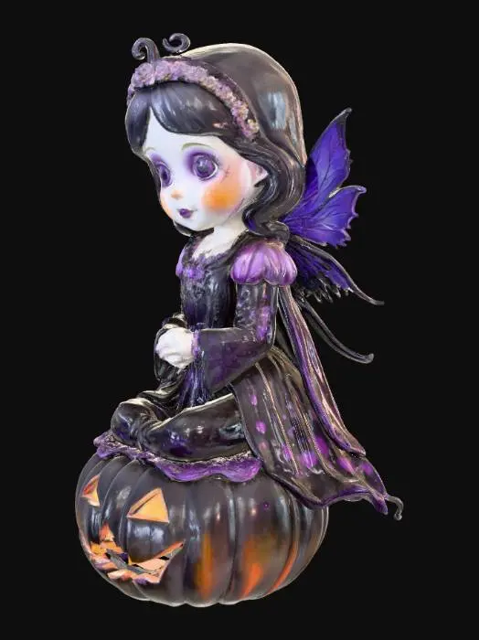 3D model for Moonlit Gothic Fairy