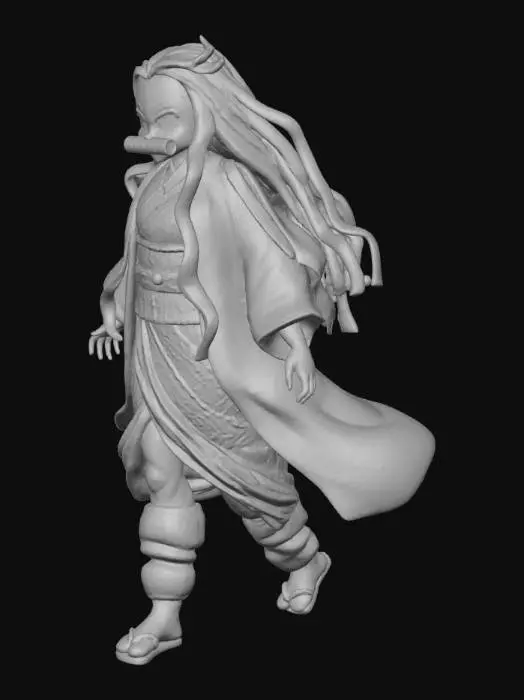 3D model for Moonlit Warrior