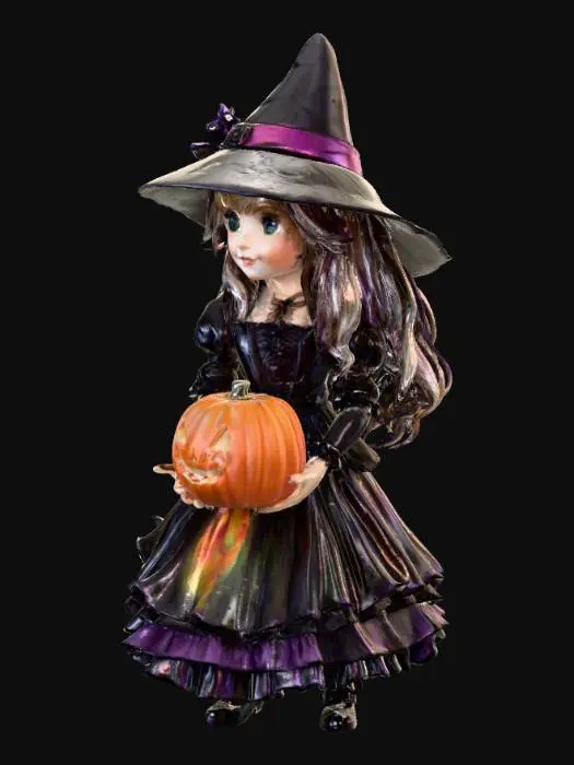 3D model for Moonlit Witchling