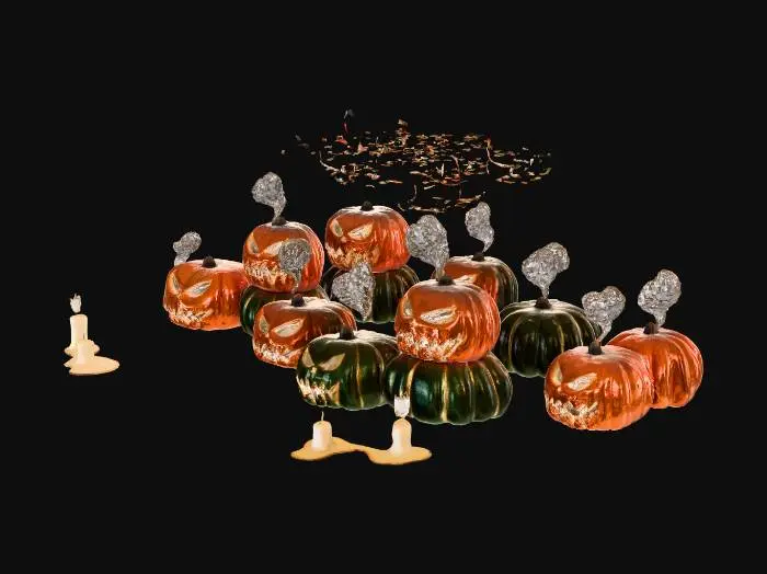 3D model for Halloween Night Frights #Halloween2025#