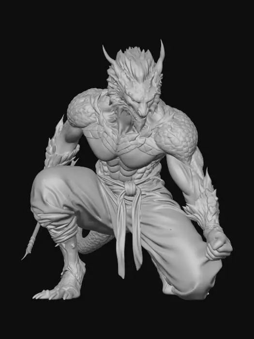 3D model for Ironscale Marauder