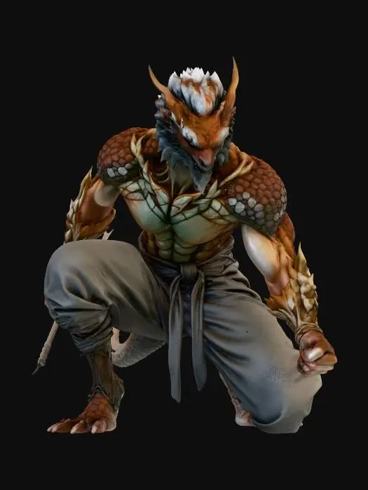 3D model for Ironscale Marauder