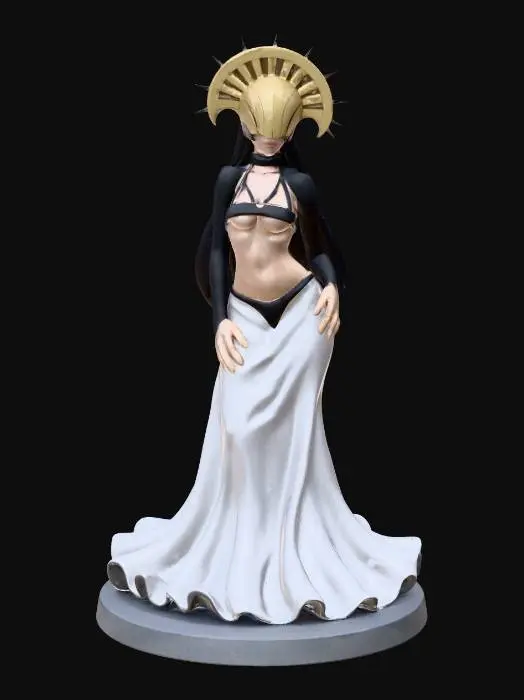 3D model for Sun Queen