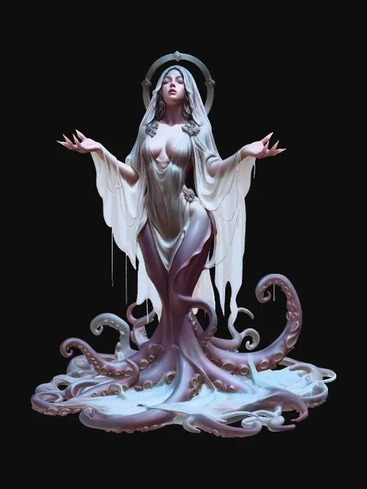 3D model for Empress of the Tides