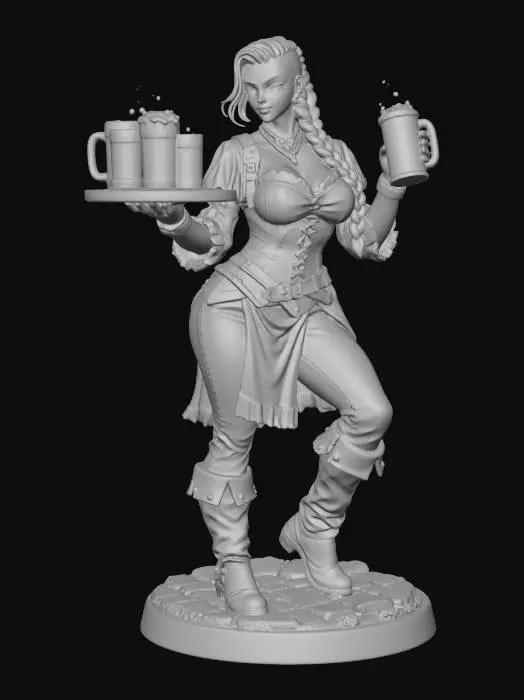 3D model for Brew Mistress of the Tavern