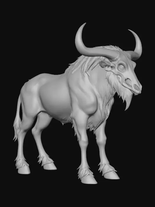 3D model for Skullhorn Bull