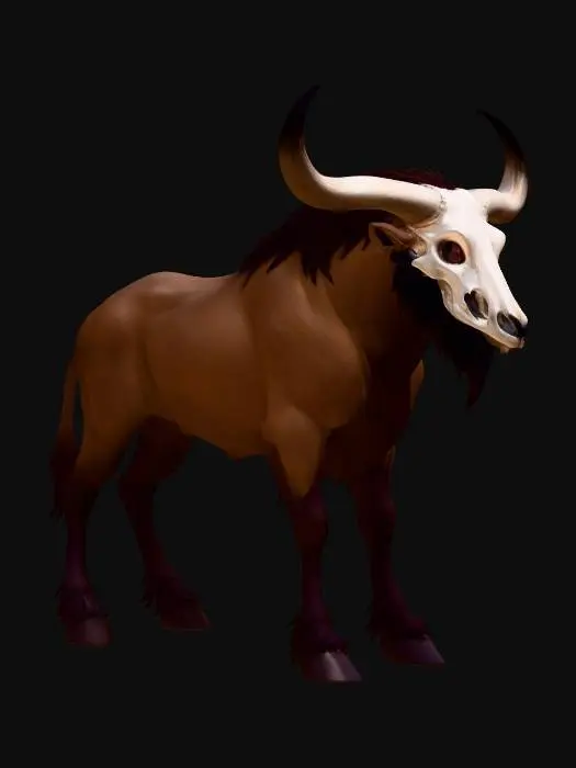 3D model for Skullhorn Bull