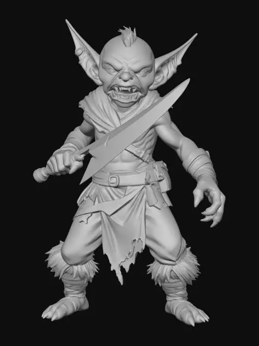 3D model for Goblin Marauder
