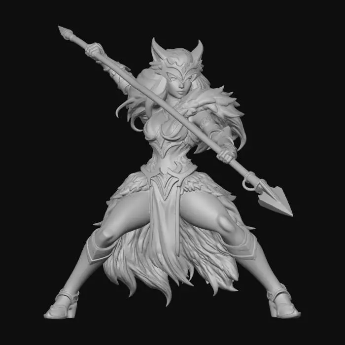 3D model for Frostveil Huntress