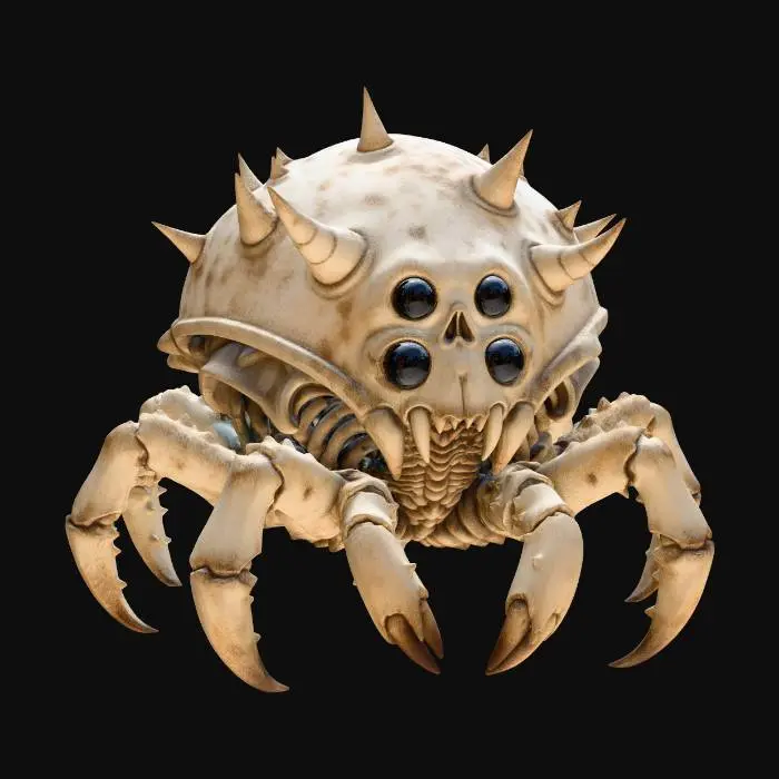 3D model for Skitter Skull