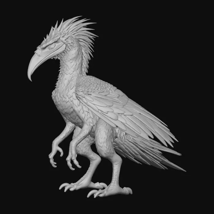 3D model for Embercrest Raptor