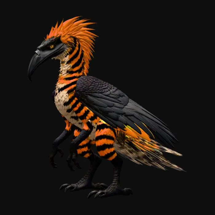 3D model for Embercrest Raptor