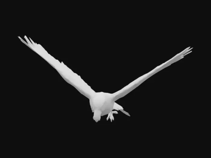 3D model for Parrot Prism Flight