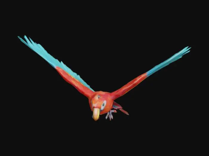 3D model for Parrot Prism Flight