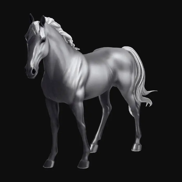 3D model for Horse