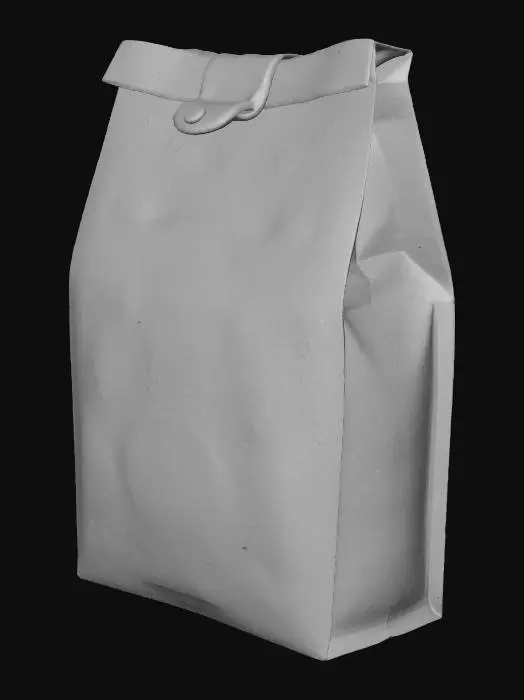 3D model for Coffee Bag
