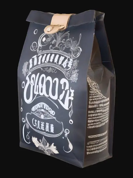 3D model for Coffee Bag