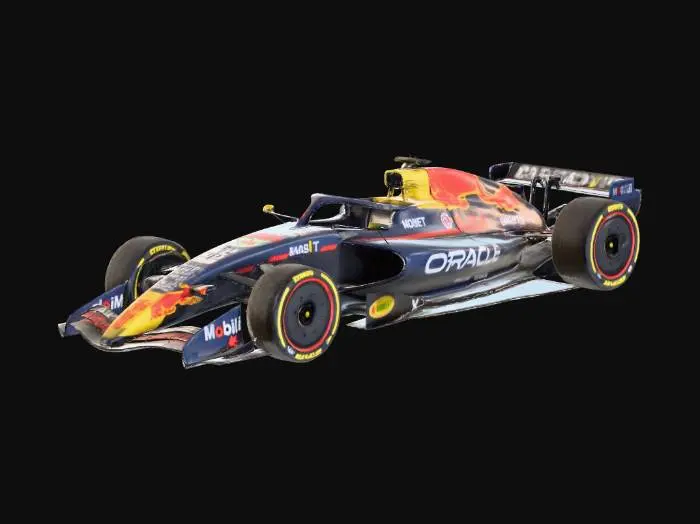 3D model for F1 2026